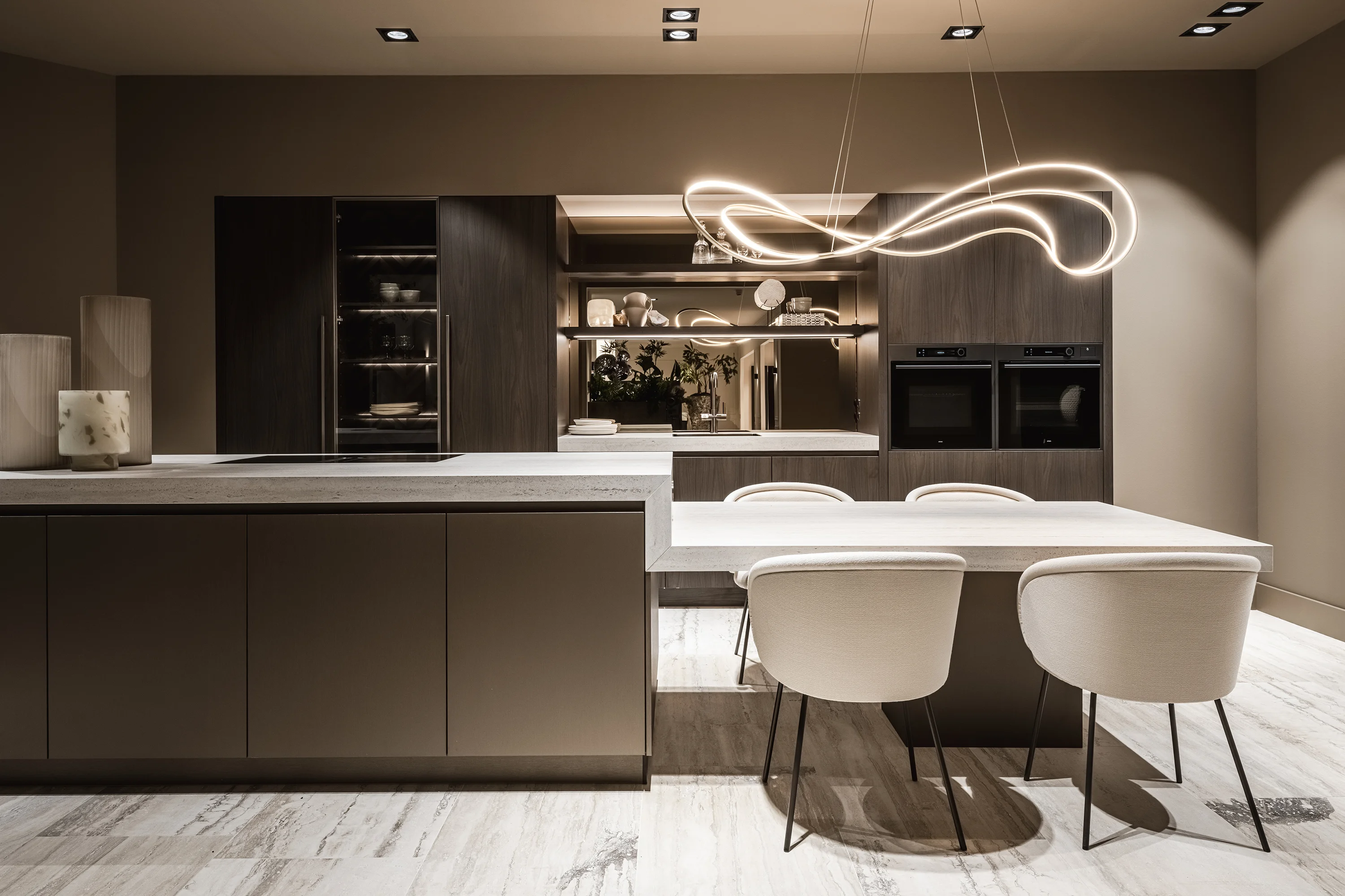 Keuken wrappen
